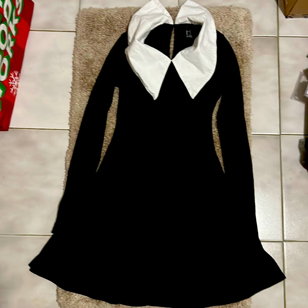 Black forever 21 dress
